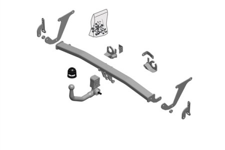 Hak holowniczy BRINK 669600 