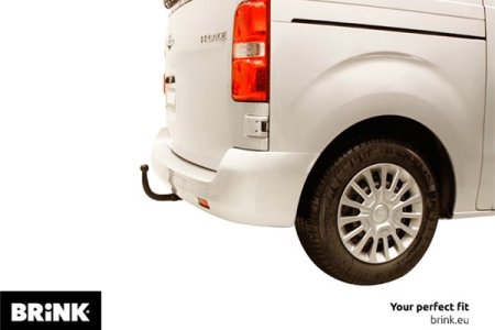 Hak holowniczy BRINK 617400 