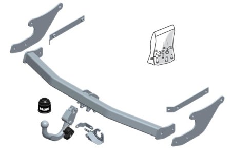 Hak holowniczy BRINK 607700 