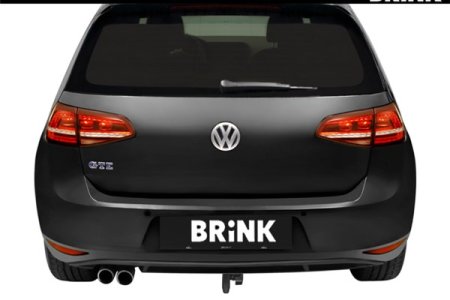 Hak holowniczy BRINK 586600 
