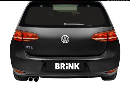 Hak holowniczy BRINK 586600 