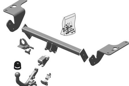 Hak holowniczy BRINK 511900 