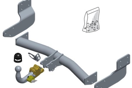 Hak holowniczy BRINK 576400 