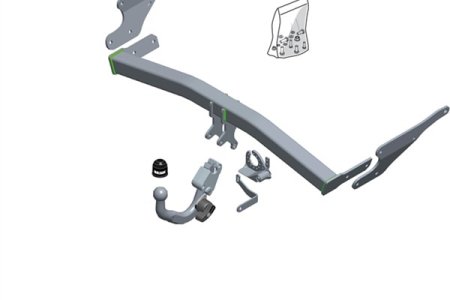 Hak holowniczy BRINK 669400 