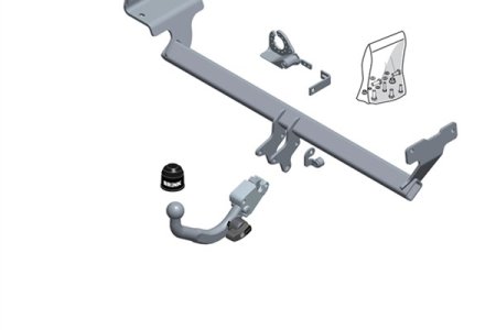 Hak holowniczy BRINK 597500 