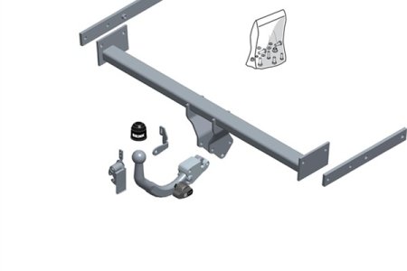 Hak holowniczy BRINK 668800 