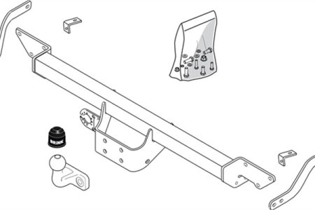 Hak holowniczy BRINK 481900 