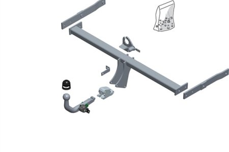 Hak holowniczy BRINK 608300 