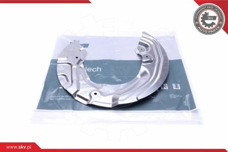 Osłona tarczy hamulcowej ESEN SKV 57SKV121 34106762851 przód lewa BMW 1 (E81 E87)