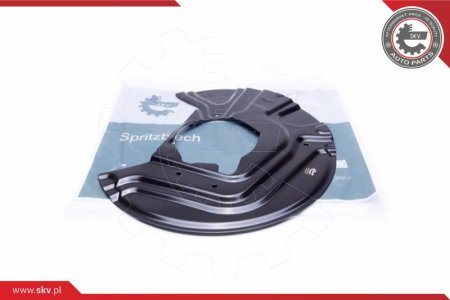 Osłona tarczy hamulcowej ESEN SKV 57SKV129 34113411871 przód lewa BMW X3 (E83)