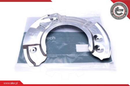 Osłona tarczy hamulcowej ESEN SKV 57SKV137 34116775265 przód lewa BMW 5 (F10) 6