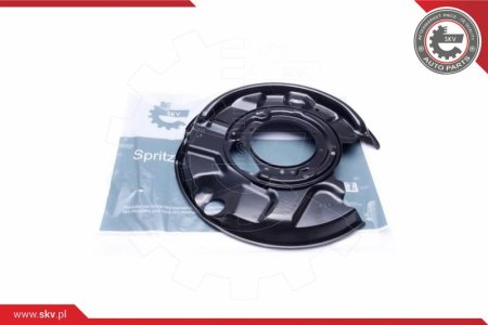 Osłona tarczy hamulcowej ESEN SKV 57SKV617 2024201444 tylna lewa MERCEDES 124 190