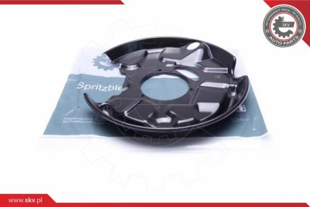 Osłona tarczy hamulcowej ESEN SKV 57SKV618 2024201544 tylna prawa MERCEDES 124 190