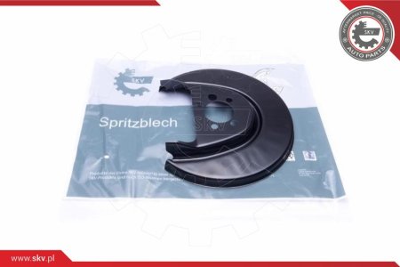 Osłona tarczy hamulcowej ESEN SKV 57SKV660 6R0615611 tylna lewa AUDI SEAT SKODA VW
