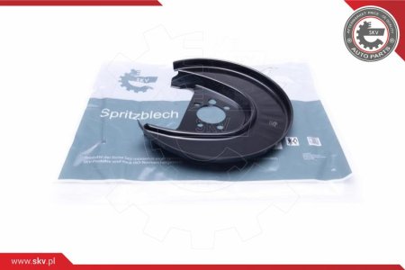 Osłona tarczy hamulcowej ESEN SKV 57SKV661 6R0615612 tylna prawa AUDI SEAT SKODA VW