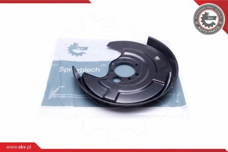 Osłona tarczy hamulcowej ESEN SKV 57SKV669 8D0615612 tylna prawa AUDI 80 A4 (B5)