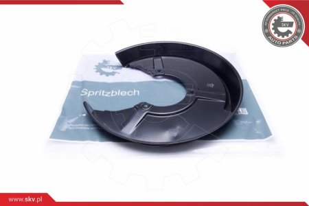 Osłona tarczy hamulcowej ESEN SKV 57SKV670 8D0615611A tylna lewa AUDI 80 A4 (B5)