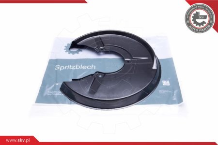 Osłona tarczy hamulcowej ESEN SKV 57SKV671 8D0615612A tylna prawa AUDI 80 A4 (B5)