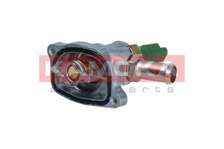 Termostat (kpl z obudową) KAMOKA 7710191 55202371 FIAT 500 07-, PANDA 03