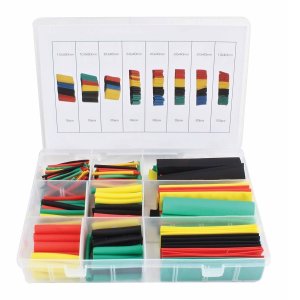 Rurki termokurczliwe TECHMAN A-TC529 328 elem.