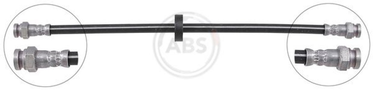 Przewód hamulcowy giętki A.B.S. SL1152 50532950 ALFA ROMEO GIULIA 15