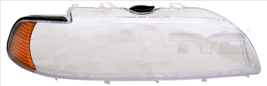 Klosz reflektora TYC 20-0010-LA-1 63126900197 BMW