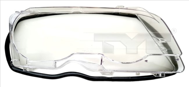 Klosz reflektora TYC 20-0014-LA-1 63128382191 BMW