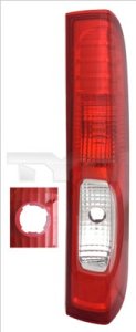 Lampa tylna zespolona TYC 11-12384-31-2 2652500Q0A NISSAN