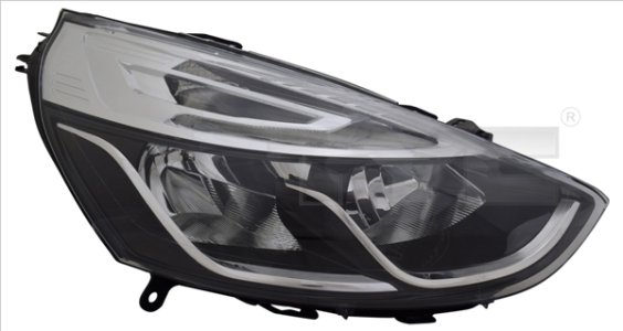 Reflektor TYC 20-17018-05-2 260600373R RENAULT