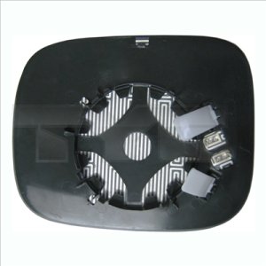 Szkło lusterka TYC 338-0044-1 30716132 VOLVO