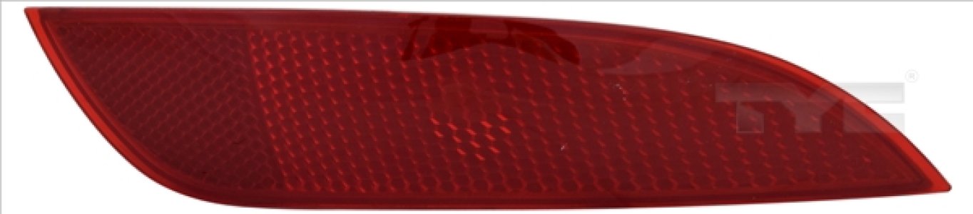 Szkło odbłyskowe tylne TYC 19-12577-00-9 1858301 FORD