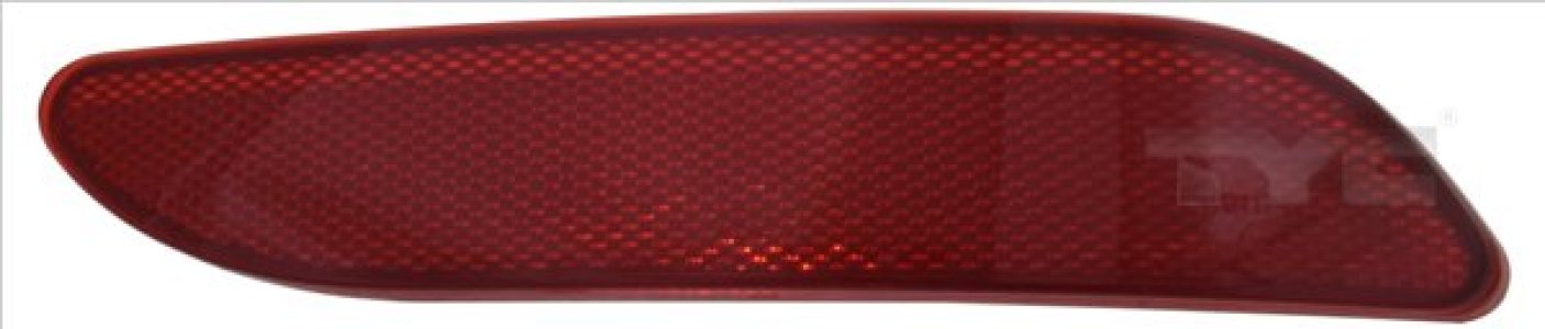 Szkło odbłyskowe tylne TYC 17-11001-00-2 8191002260 TOYOTA