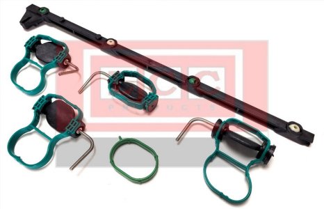 Zestaw klap kolektora dolotowego LCC PRODUCTS LCC4209 93192896 OPEL