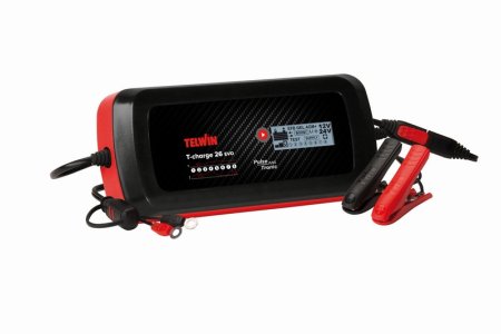 Prostownik T CHARGE 26 EVO 12V/24V TELWIN 807595  