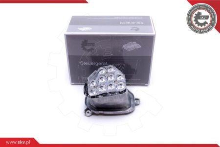 Moduł LED, kierunkowskaz po prawej SKV 59SKV112 63117271902 BMW 5 (F10 F11)