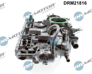 Kolektor ssący Dr.Motor DRM21816 06J133201BD z zaworem sterującym VAG