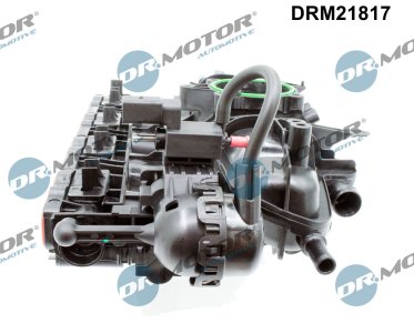 Kolektor ssący Dr.Motor DRM21817 06J133201BH z zaworem sterującym VAG
