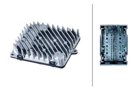 Sterownik reflektora LED HELLA 5DF211101161 4K0941572CC AUDI