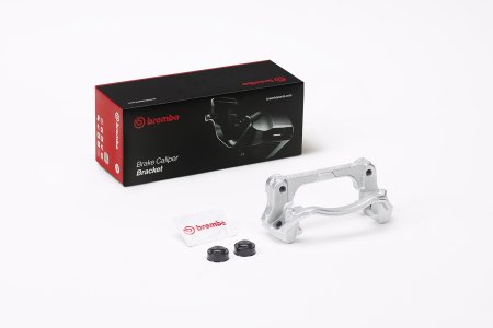 Jarzmo zacisku BREMBO FBK021 440013696R RENAULT MASTER III 15- tył