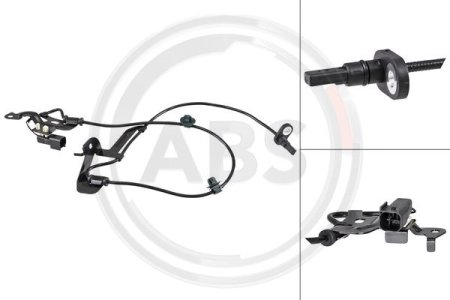 Czujnik ABS A.B.S. 31860 1814029 FORD RANGER (TKE) 11- LP