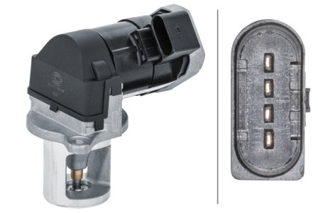 Zawór EGR HELLA 6NU 014 864-651 6421400860 CHRYSLER JEEP MERCEDES