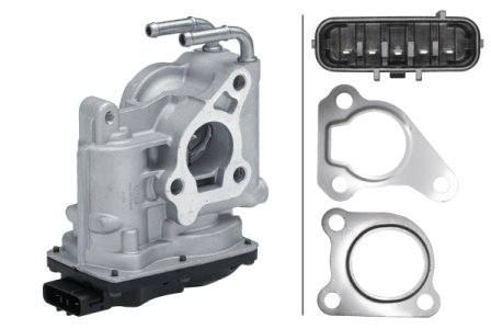 Zawór EGR HELLA 6NU 014 864-571 2580026010 TOYOTA