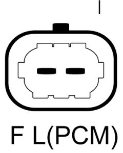 Alternator LUCAS LRA03726 13501719 12V