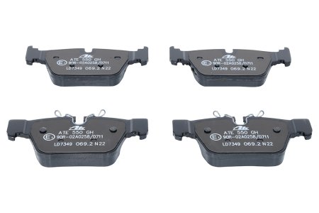 Klocki hamulcowe ATE 13.0470-7349 34206885600 BMW 2 F44 19- tył