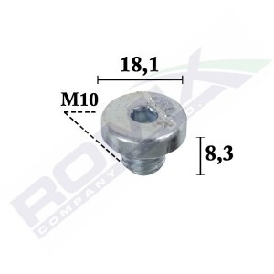 Śruba zamykająca m10 ROMIX COMPANY C70691 9034110021 TOYOTA, LEXUS