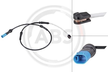 Czujnik klocków hamulcowych A.B.S. 39403 34356880543 BMW X4 G02,F98 18- tył