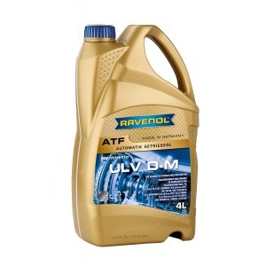Olej przekładniowy RAVENOL ATF ULV DM 4L ATF ULV D-M 4L 2179795