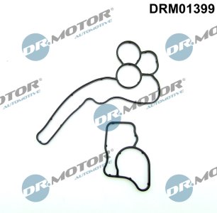 Zestaw uszczelek chłodnicy oleju Dr.Motor DRM01399 11428580682 BMW/MINI TOYOTA