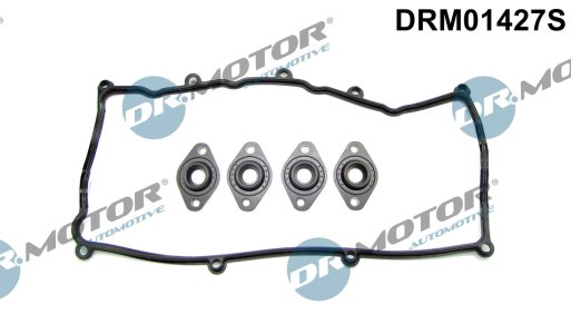 Zestaw uszczelek pokrywy zaworów Dr.Motor DRM01427S 97183007 (5 ELE.) OPEL