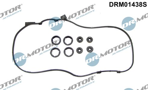 Zestaw uszczelki pokrywy zaworów Dr.Motor DRM01438S 12341PT0000 (9 ELE.) HONDA